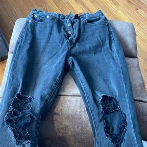 Pistola black jeans size 27